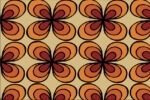 abstract botanical pattern