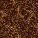 groovy fern pattern