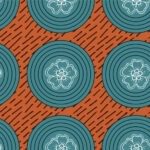 groovy kind of vinyl pattern